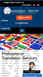 Mobile Screenshot of eurologos-toronto.com